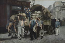 Porteurs de Farine-Scene Parisienne (1885), Louis-Robert Carrier-Belleuse 