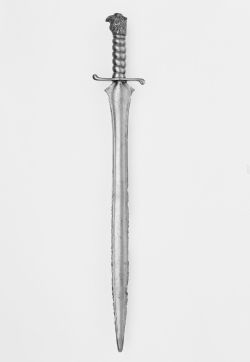 art-of-swords:  Sword Dated: 1750 - 1850Medium and techniques: