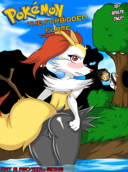 kaminothetyphlosion:  Artist redtailÂ 