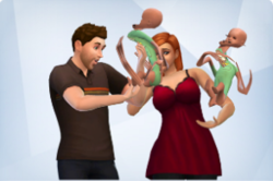 simsgonewrong:  I think even my Sims are surprised with the aliens