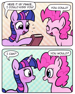 ponydreamdiary:Grammar is magicThis is so darn adorable <3