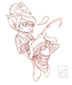 gardenofdawn:  Some 10 minute sketches of my asura ♥(Except