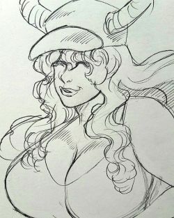 shoji-ikari:Lucoa from the dragon anime. #lucoa