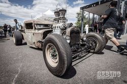 sebinc:  Another fave from the weekend. #ratsandtatts #ratrod