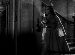 gothic-culture:  My list of creepy females.Yvonne De Carlo -