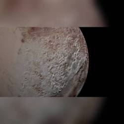 Pluto’s Bladed Terrain #nasa #apod #apl #sri #pluto #dwarfplanet
