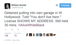 grungebook:  Tweet from Alice in Chains singer William DuVall.