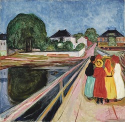 thunderstruck9:Edvard Munch (Norwegian, 1863-1944), Pikene på