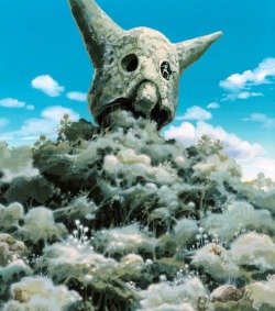 ghibli-collector: Art of the Toxic Jungle: Nausicaä of the Valley