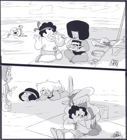 I wanted Steven to have some quality time with both Ruby and