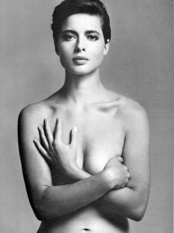 vintageruminance:  Isabella Rossellini