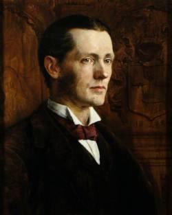 peira:  John Maler Collier:  Sir Ughtred Kay-Shuttleworth (1884)
