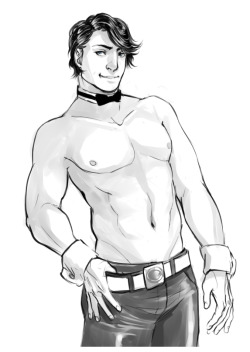 outofthecavern:  kaciart:  Bean asked for some Chippendale inspired
