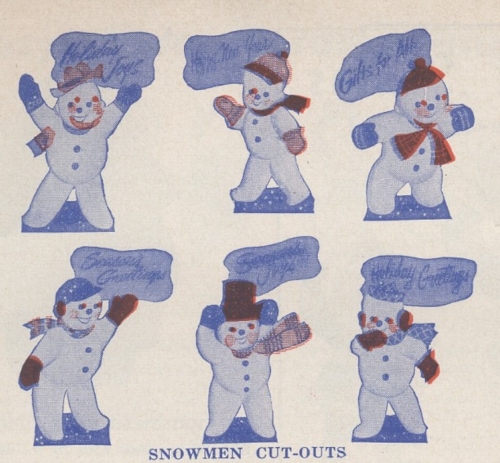 nemfrog:  Snowmen. Christmas displays and decorations. Garris-Wagner