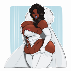 erismanor:   Bellarosa’s (trying to) cosplay as the White queen