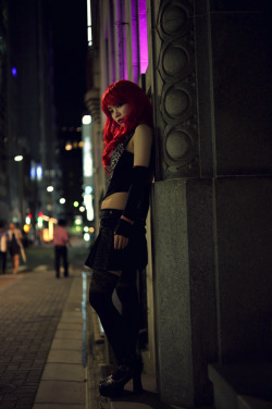imickeyd:  Ginza night - 雨慶 [u-kei]