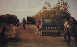 cynema:  Behind the scenes of The Texas Chainsaw Massacre. (1974)