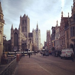 Realized I didn’t post nearly enough of my visit to Ghent in