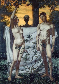 briarpit:  Hans ThomaAdam and Eve, 1897