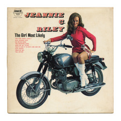 thriftstorerecords:The Girl Most LikelyJeannie C. RileyPickwick