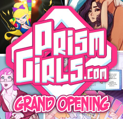 mylittledoxy:  Prismgirls.com Grand Opening Prismgirls.com is