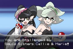 gomigomipomi:  I have too many Squid Sisters idea and very little