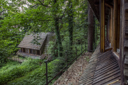 abandonedography:    Abandoned summer cottages, Lanckorona, Poland.