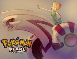 korisinquehacer:New game confirmedPearl and her pokemon X3