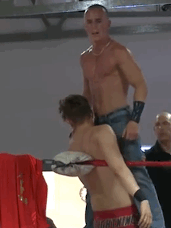 triplefff87: Sometimes, the Alpha urge to dominate, to procreate,