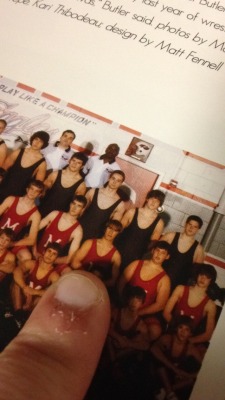 ethillismarygold:So not only did Markiplier go to my high school, but he apparently wrestled as well.  Yep, still me!