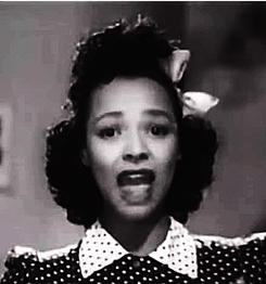 black-0rpheus:  Dorothy Dandridge being adorable in the soundie