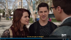 f-ckyeahfutbol:  commongayboy:  Television needs more bisexual