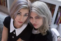 all-suicidegirls-all-the-time:  Casanova & Nixie Suicide