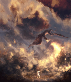 gendrys2k:    “Once man has seen a dragon in flight, let him