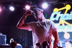 cvmplacent:  Garret Rapp of The Color Morale on the Hold On Pain