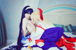 hornynerdygamer:NSFW Cosplay More sexy nerdy gamer girls @ http://hornynerdygamer.tumblr.com/