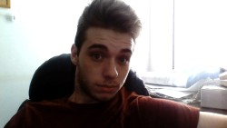 haveitjoeway:  I was taking some cute webcam selfies at work