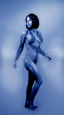 comicsodissey:Cortana by Liz Katz