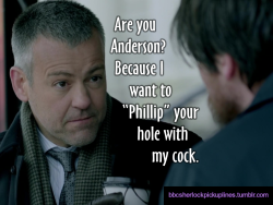 â€œAre you Anderson? Because I want to â€˜Phillipâ€™
