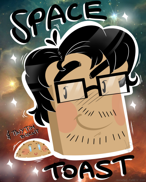 monodes:  I wanted to post the Breadiplier and Tiny Tim Biscuit process and finished product too! (Also my sketches are rlly messy wow…) Enjoy! (◍•ᴗ•◍)❤