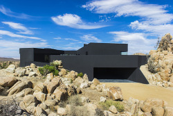 Black Desert House by Marc Atlan