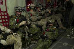 militaryarmament:  Soldiers from the Canadian Special Operations