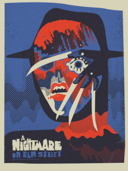 thepostermovement:  A Nightmare on Elm Street by We Buy Your