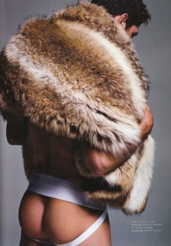 frankiethebaron:  Furrrrr…  more love @ #Jockstrap 