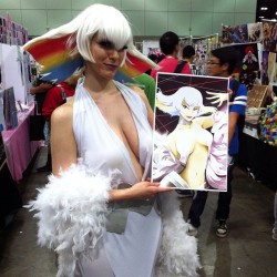 slbtumblng:  usagilovex:  Ragyo bought my Ragyo print ;3; makes