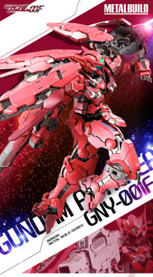 gunjap:  P-Bandai METALBUILD 1/100 GUNDAM ASTRAEA TYPE-F (GN