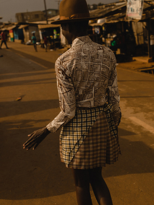 thesoulfunkybrother:  -   Mouna Fadiga.  Ghana 17′ Ph.   Ash Kingston   