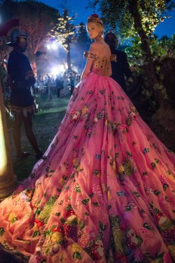 runwayandbeauty:  Dolce & Gabbana Alta Moda Fall 2015-16.