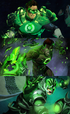 arin-sur:  Hal Jordan + Infinite Crisis artwork 