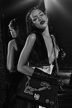 senyahearts:  Rihanna by Steven Klein for Dior Secret Garden,